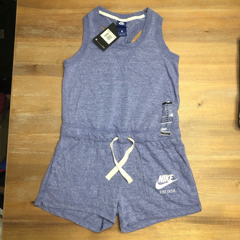 Nike Sportswear Vintage Racerback Romper without tags